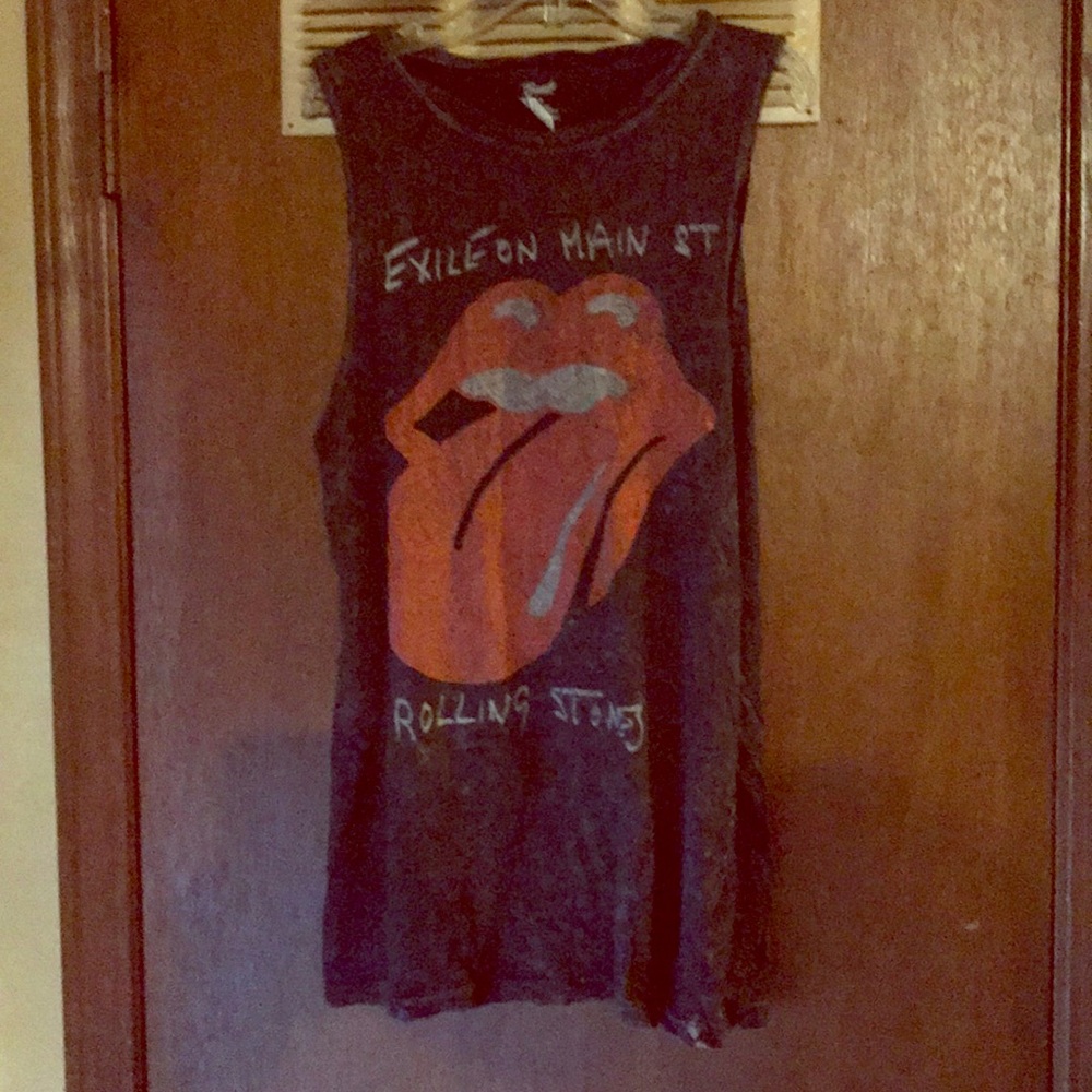 Rolling Stones cut off